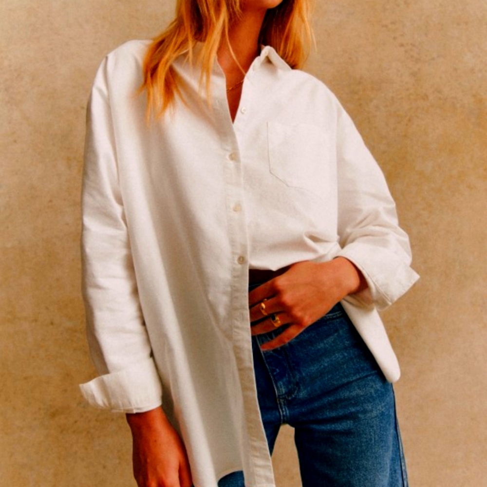 Sezane Max Shirt